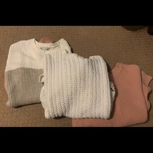 2-Hollister Sweaters